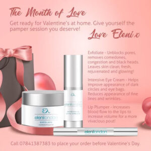 valentines skin care products