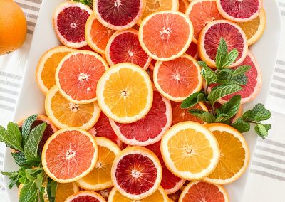 Fruits High in Vitamin C