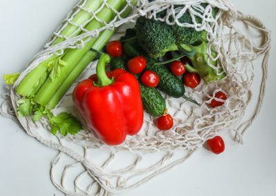 Vegetables with Vitamin B Complex