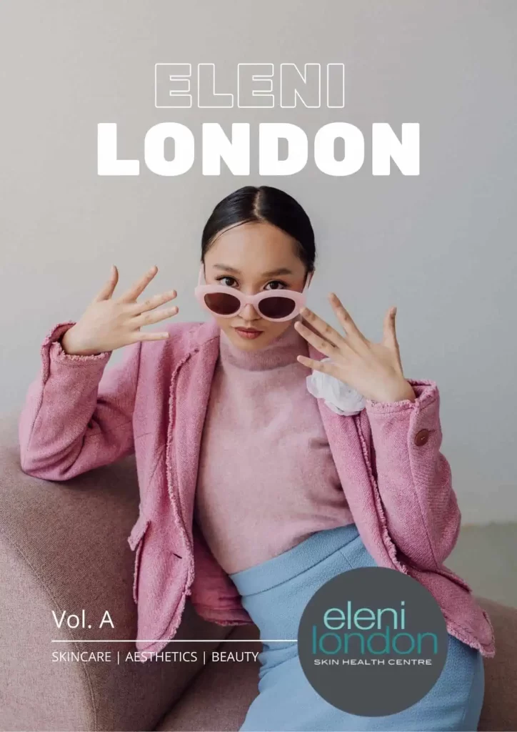 ELENI LONDON SPRING MAGAZINE