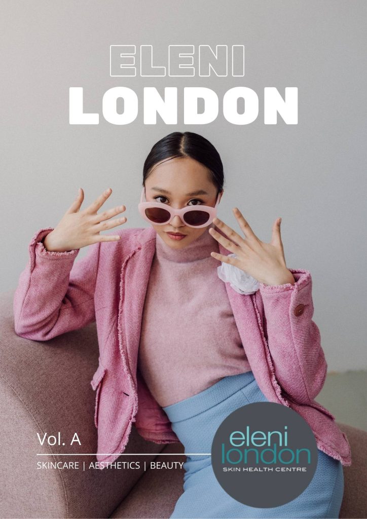 ELENI LONDON SPRING MAGAZINE