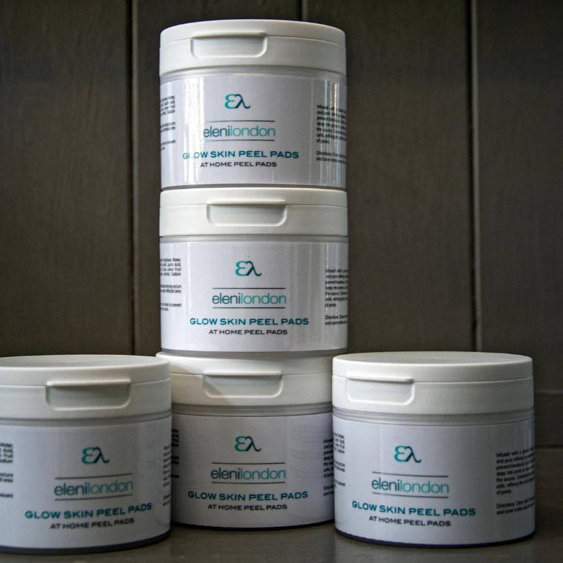 EleniLondon Glow Skin Peel Pads product