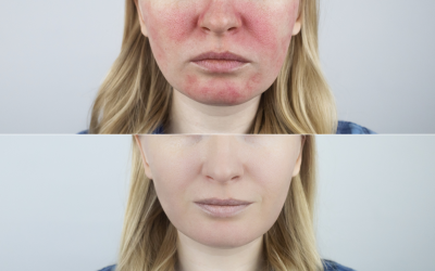 How to manage and treat rosacea