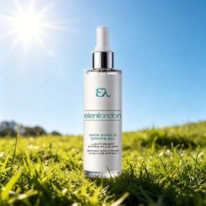 Sunscreen with 50+ SPF protection