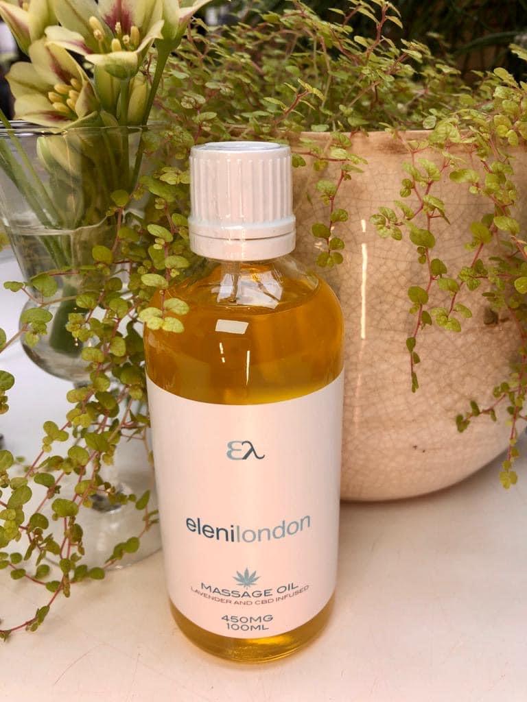 CBD Massage Oil