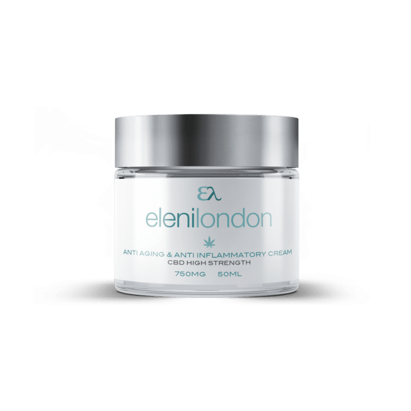 anti-inflammatory antioxidant cream